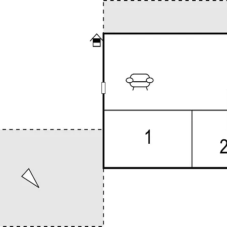 Two-bedroom In * Slano